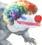 clownlizard emote for Discord