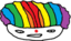 Clownshi emote for Discord