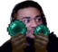 clutchinpearls emote for Discord