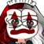 ClownStare emote for Discord