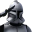 Clone_salute emote for Discord