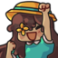 cloverYay emote for Discord