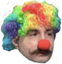 ClownShow emote for Discord