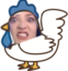 CluckLivesMatter emote for Discord