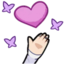 clovelove emote for Discord