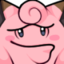 clefairyClueless emote for Discord