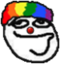 clownless emote for Discord