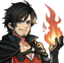 cliveFlame emote for Discord
