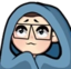 clumsycomfy emote for Discord