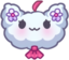 cloudkittyshiyo emote for Discord