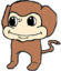 CluelessMonkey emote for Discord