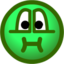 clubSick emote for Discord