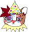 ClowndahWOOF emote for Discord