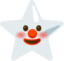 ClownStar emote for Discord