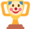 ClownAward emote for Discord