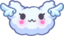 cloudkittyyuki emote for Discord