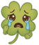 clovercry emote for Discord