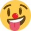 clownaaa emote for Discord
