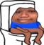 CloggityRussel emote for Discord