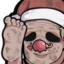 clownDirtyFoot emote for Discord