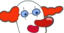Clowners emote for Discord