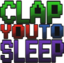 ClapYouToSleep emote for Discord