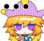 ClownWeird emote for Discord