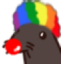 ClownRat emote for Discord