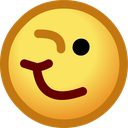 clubWink static emote for Discord, Twitch and Slack