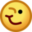 clubWink emote for Discord