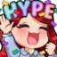 clumsyhype emote for Discord