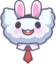 cloudkittykara emote for Discord