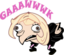 claireoGAWK emote for Discord