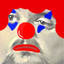 clownE emote for Discord