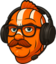 Clownfish emote for Discord