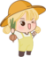ClaireFarming emote for Discord