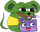 Clipmaus static emote for Discord, Twitch and Slack