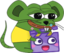 Clipmaus emote for Discord