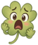 clovershock emote for Discord