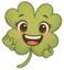 cloverhi emote for Discord