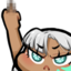 ClassedFinger emote for Discord