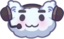 cloudkittythomas emote for Discord