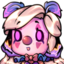 clownmoth emote for Discord