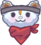 cloudkittyharee emote for Discord