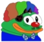 Clownje emote for Discord