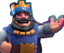 ClashRoyaleKing emote for Discord