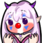 clownshiza emote for Discord