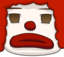 ClownDespair emote for Discord