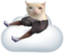 cloudSit emote for Discord