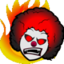 clownRage emote for Discord